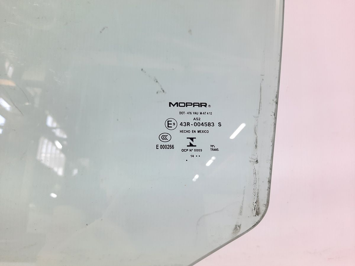 Journey Скло дверей передньої лівої Dodge Journey 2009-2020 5076887AD Dodge Journey 2 Journey Скло дверей передньої лівої Dodge Journey 2009-2020 5076887AD Dodge Journey 2