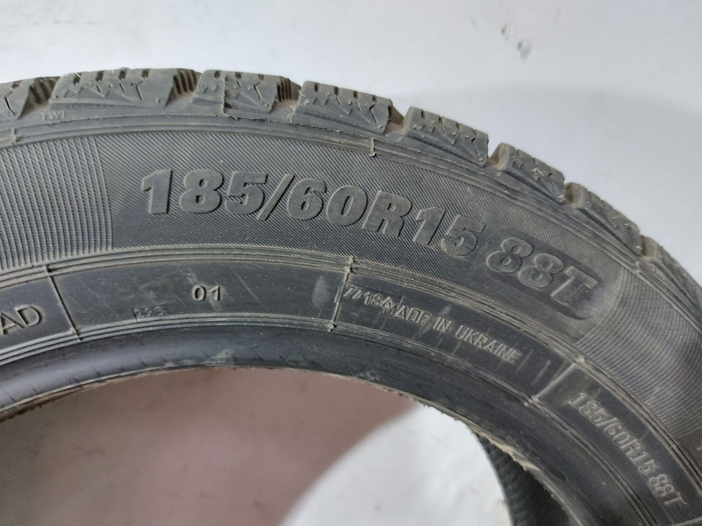 Зимние шины Гума Viamaggiore Premiorri 185/60R15 (Honda Fit) 12