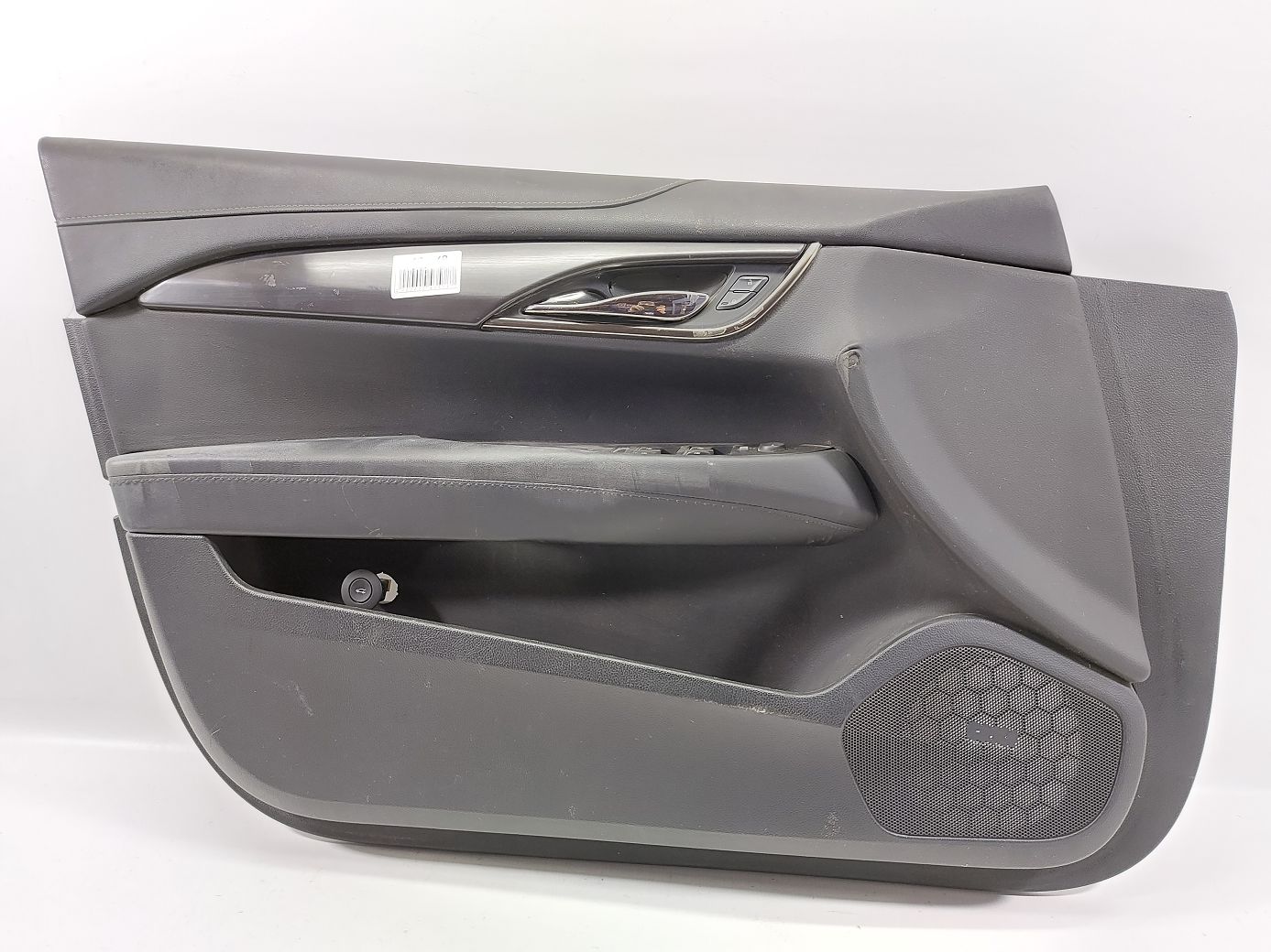 Ats. Карта дверей передньої лівої (чорн, шкіра) Cadillac ATS 2013-2014 23193956 Cadillac ATS