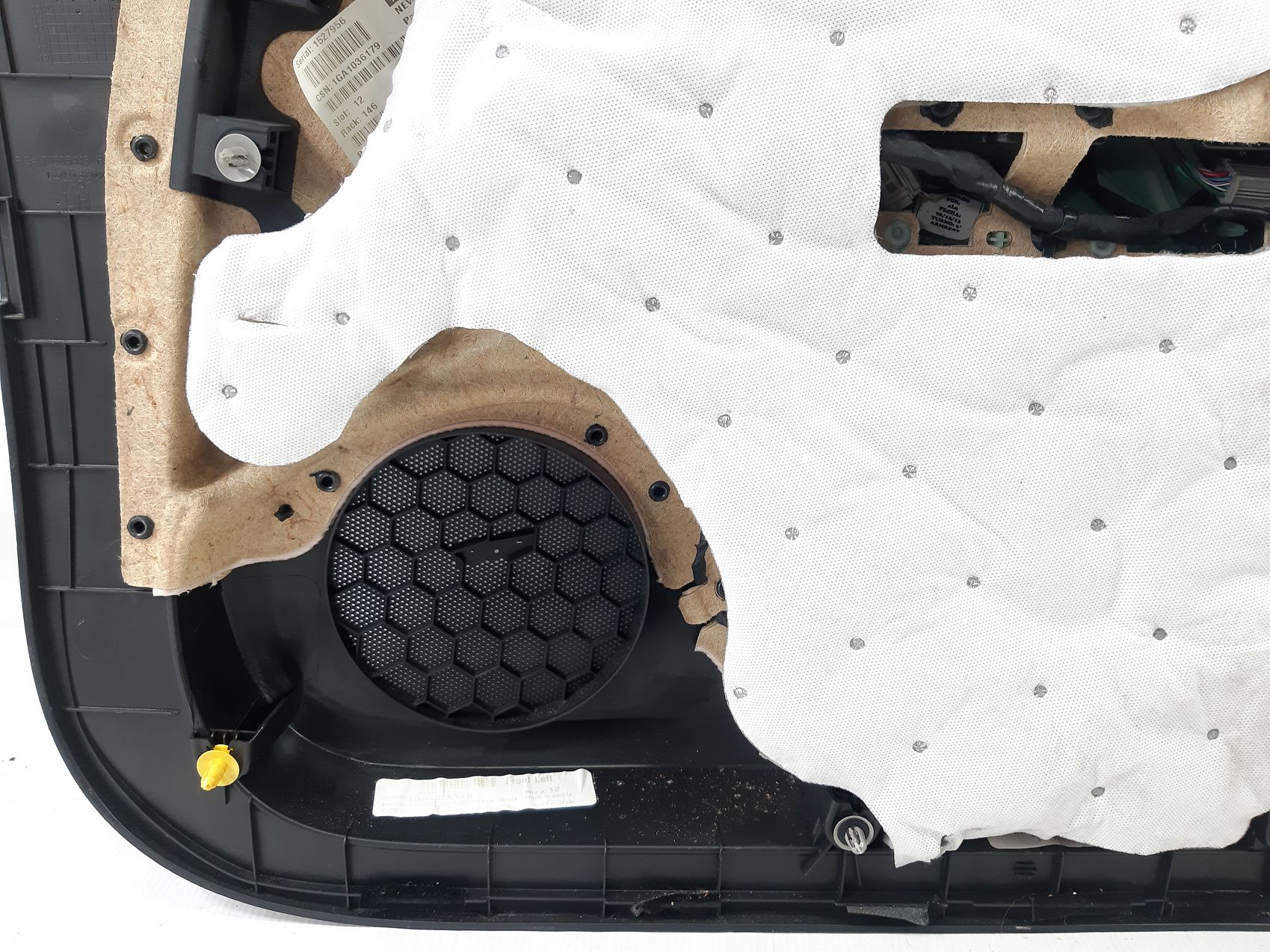 Ats Карта дверей передня ліва Cadillac ATS 2013-2014 22995693 Cadillac ATS 9