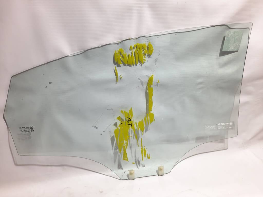 Accent hatchback Стекло двери задней левой Hyundai Accent Hatchback 2012-2017 834111R010 Hyundai Accent Hatchback 6