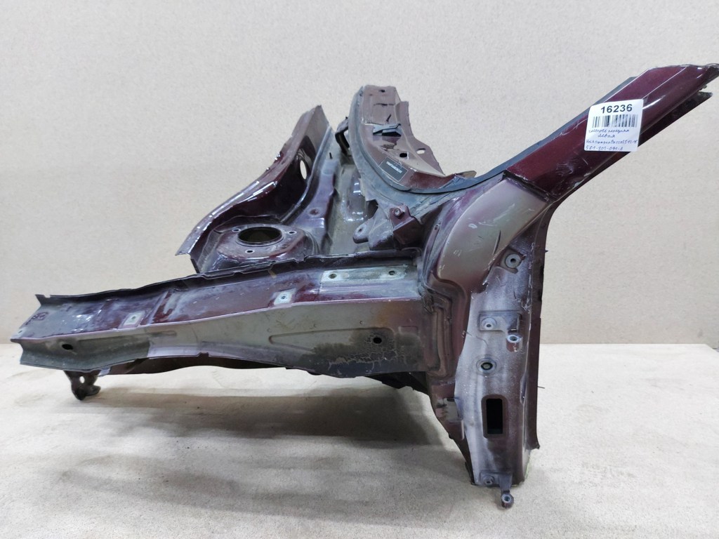 Passat s Чверть передня ліва Volkswagen Passat S 2012-2015 561803091A Volkswagen Passat S 10