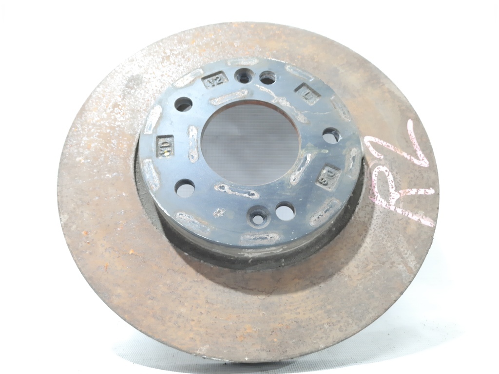 Forte Диск гальмівний передній лівий/правий Kia Forte 2014-2018 51712A7000 Kia Forte 4