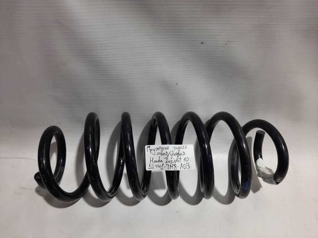 Insight Пружина задня ліва/права Honda Insight 2010 52441TM8A03 Honda Insight 11
