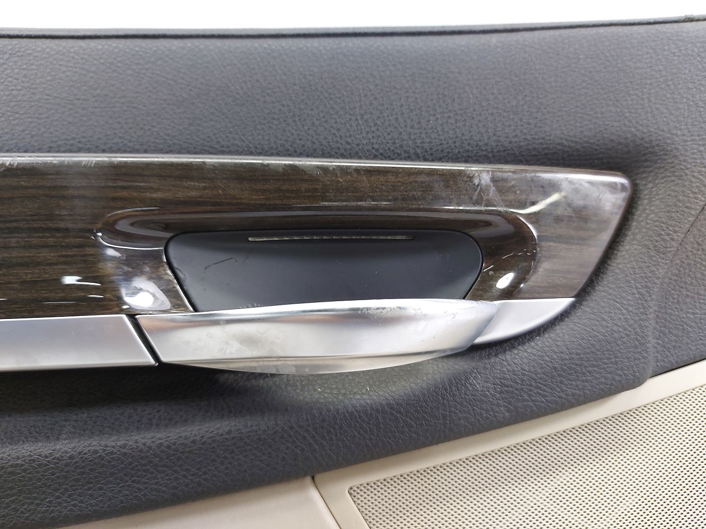 7 series Карта двери передней левой (черная с беж.кожей) BMW 7 2012 51419160875 BMW 7 3