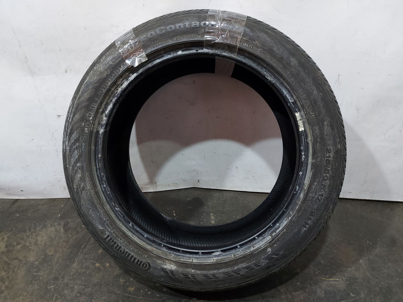  Резина Continental Contipro 215/50R17 1