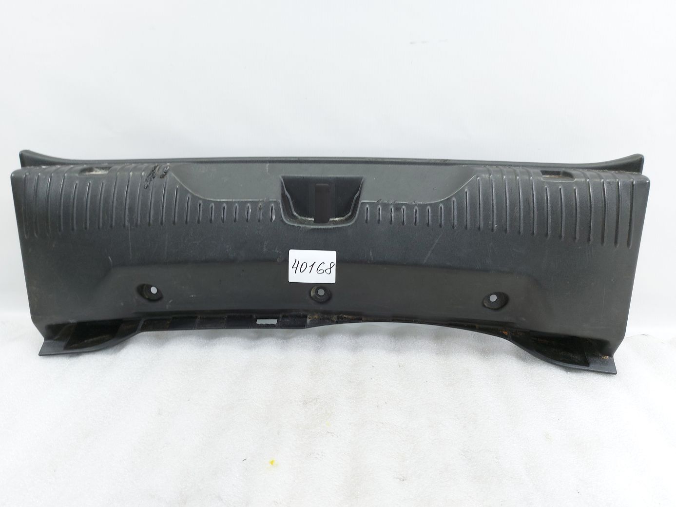 Xf. Накладка задньої панелі багажного відділення Jaguar XF 2009-2015 C2Z3349 Jaguar XF