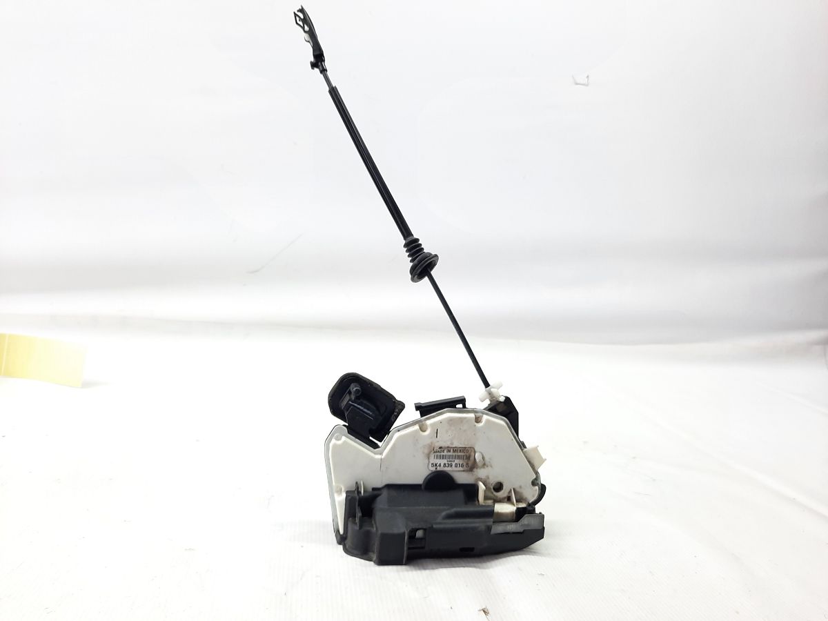 Jetta. Замок дверей задньої правої Volkswagen Jetta 2011-2018 5K4839016AH Volkswagen Jetta