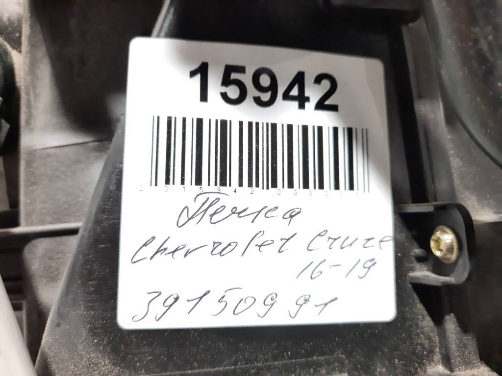 Cruze Печка Chevrolet Cruze 2016-2019 39150991 Chevrolet Cruze 10
