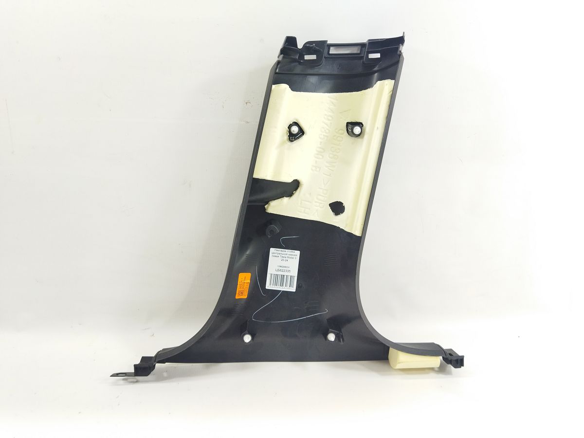 Model 3 Накладка стойки центральной нижняя левая Tesla Model 3 2020-2024 108629600K Tesla Model 3 4