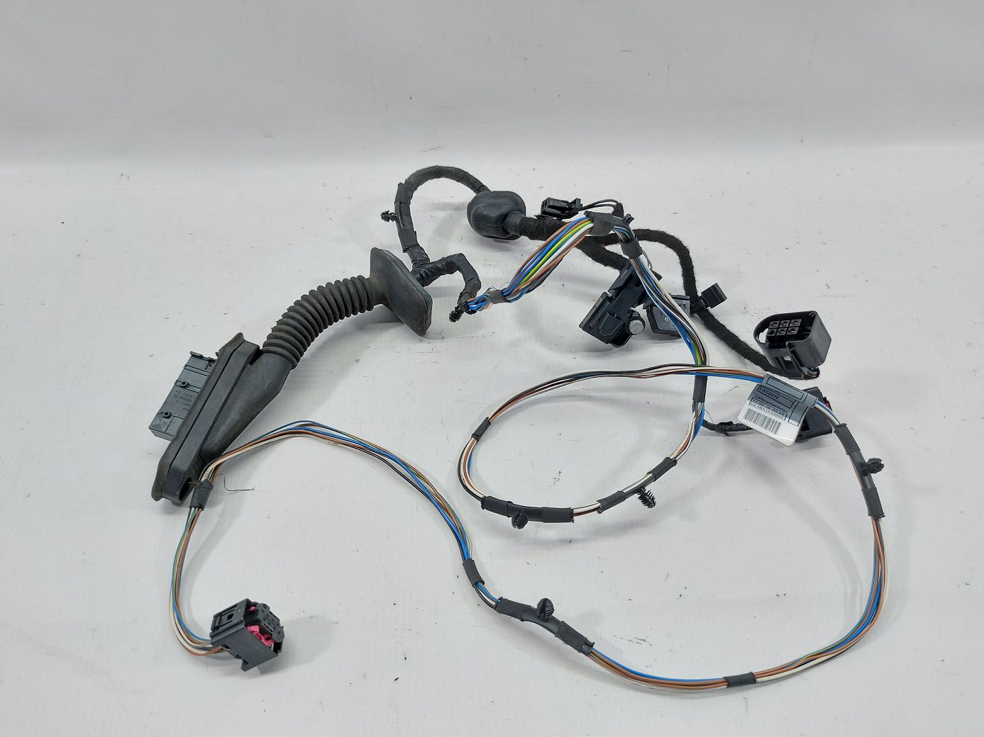 Cooper. Проводка двери передней левой Mini Cooper 2008-2012 61119121120 Mini Cooper