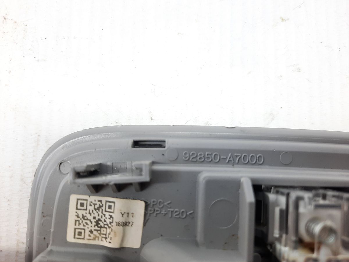 Forte Плафон потолочный центральный Kia Forte 2014-2018 92850A7000ED Kia Forte 4