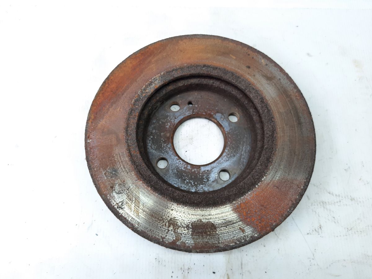 Fiesta sedan Диск гальмівний передній лівий/правий Ford Fiesta sedan 2011-2019 AE8Z1125B Ford Fiesta sedan 3