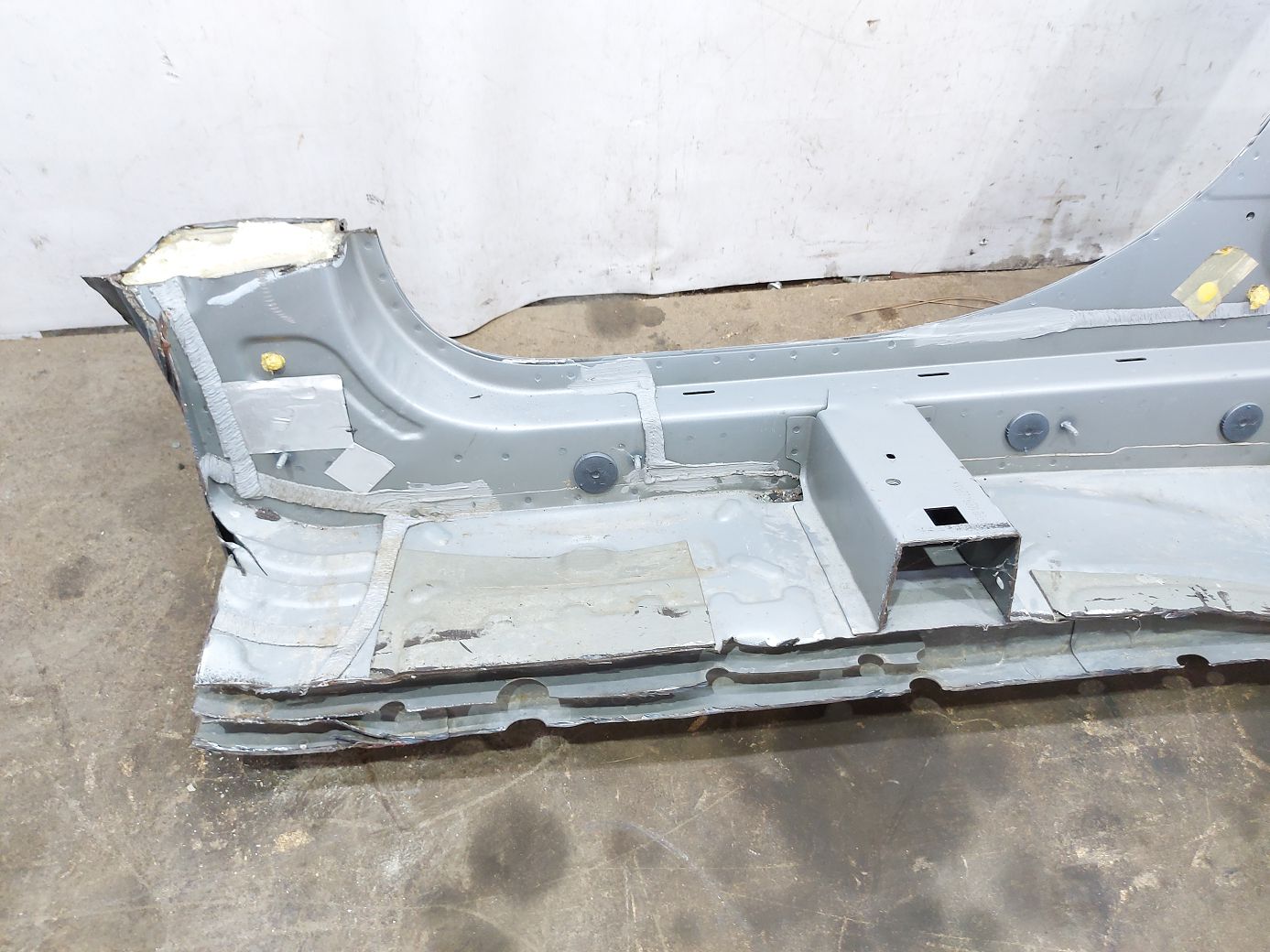Patriot Стійка центральна права (метал) Jeep Patriot 2007-2017 68019176AB Jeep Patriot 9
