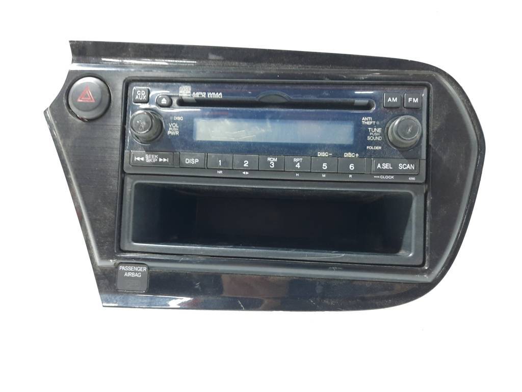 Insight Магнітола Honda Insight 2012 39100SWAA50RM Honda Insight 2