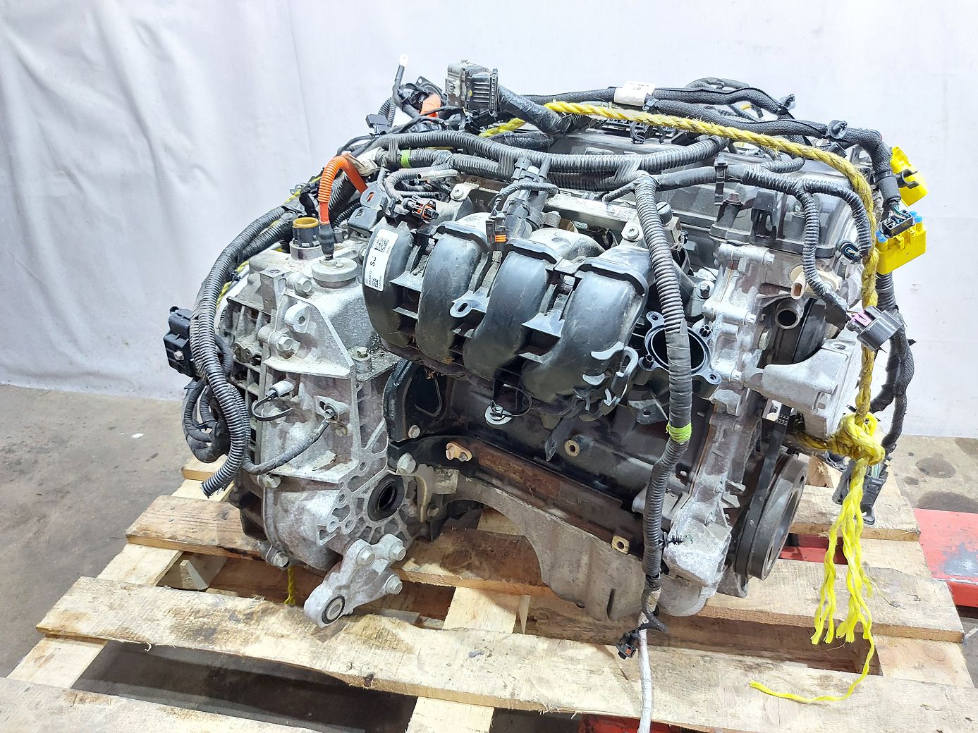 Volt Двигун пробіг 96 т. миль Chevrolet Volt 2011-2015 25200149 Chevrolet Volt 7