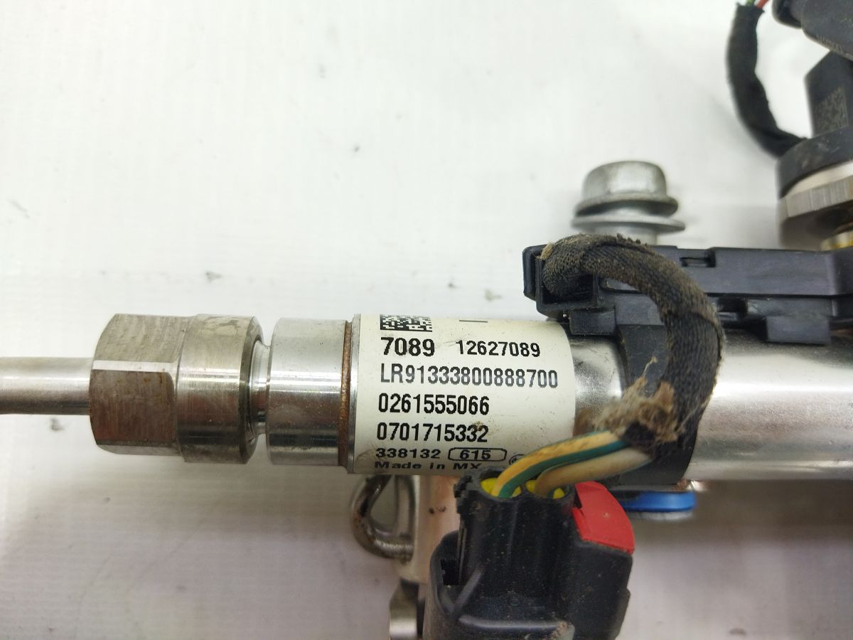  Топливная рейка с форсунками Cadillac ATS `2013-2016 12654644 Cadillac ATS 6