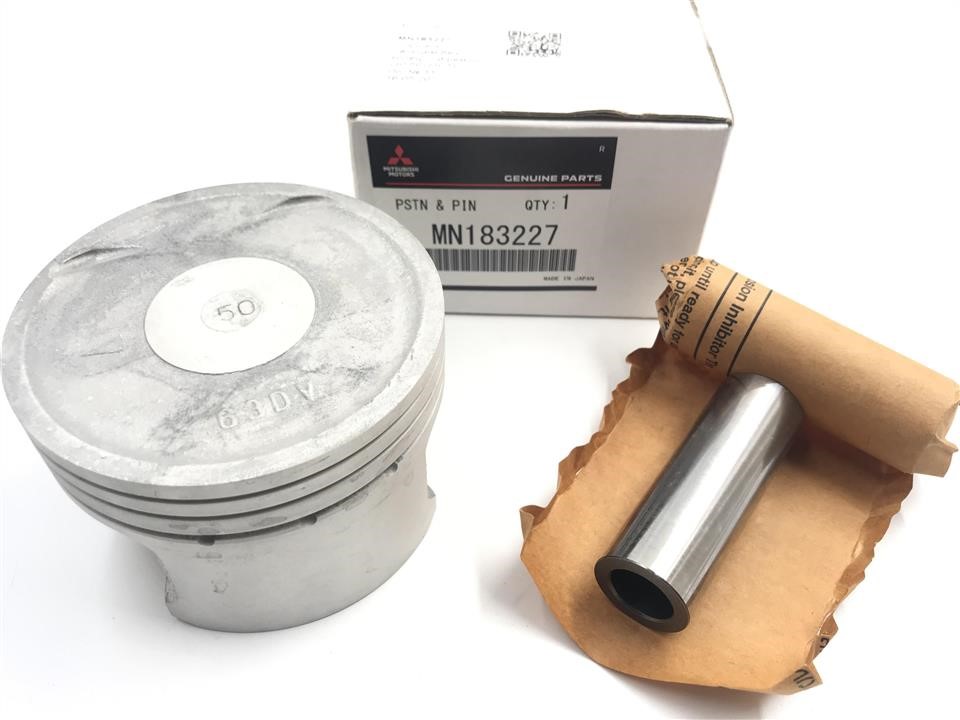 Поршни. Поршень з пальцем MITSUBISHI MN183227 Поршни. Поршень з пальцем MITSUBISHI MN183227