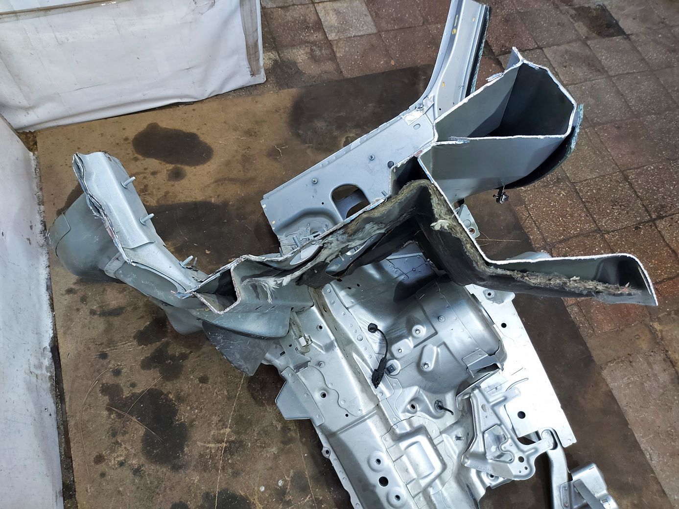 Patriot Четверть передняя левая(без окуляра) Jeep Patriot 2011-2017 5074803AL Jeep Patriot 6