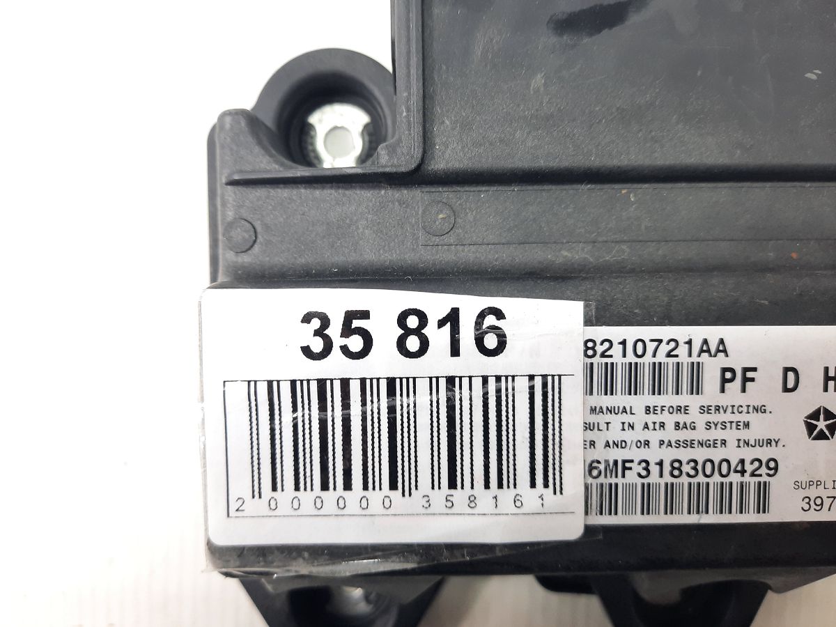 Dart Блок управления Air Bag Dodge Dart 2013-2015 68245834AA Dodge Dart 11