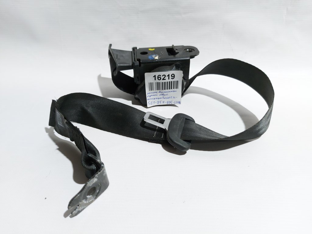 Passat s Ремінь безпеки задній лівий Volkswagen Passat S 2012-2019 561857805UHQ Volkswagen Passat S 4