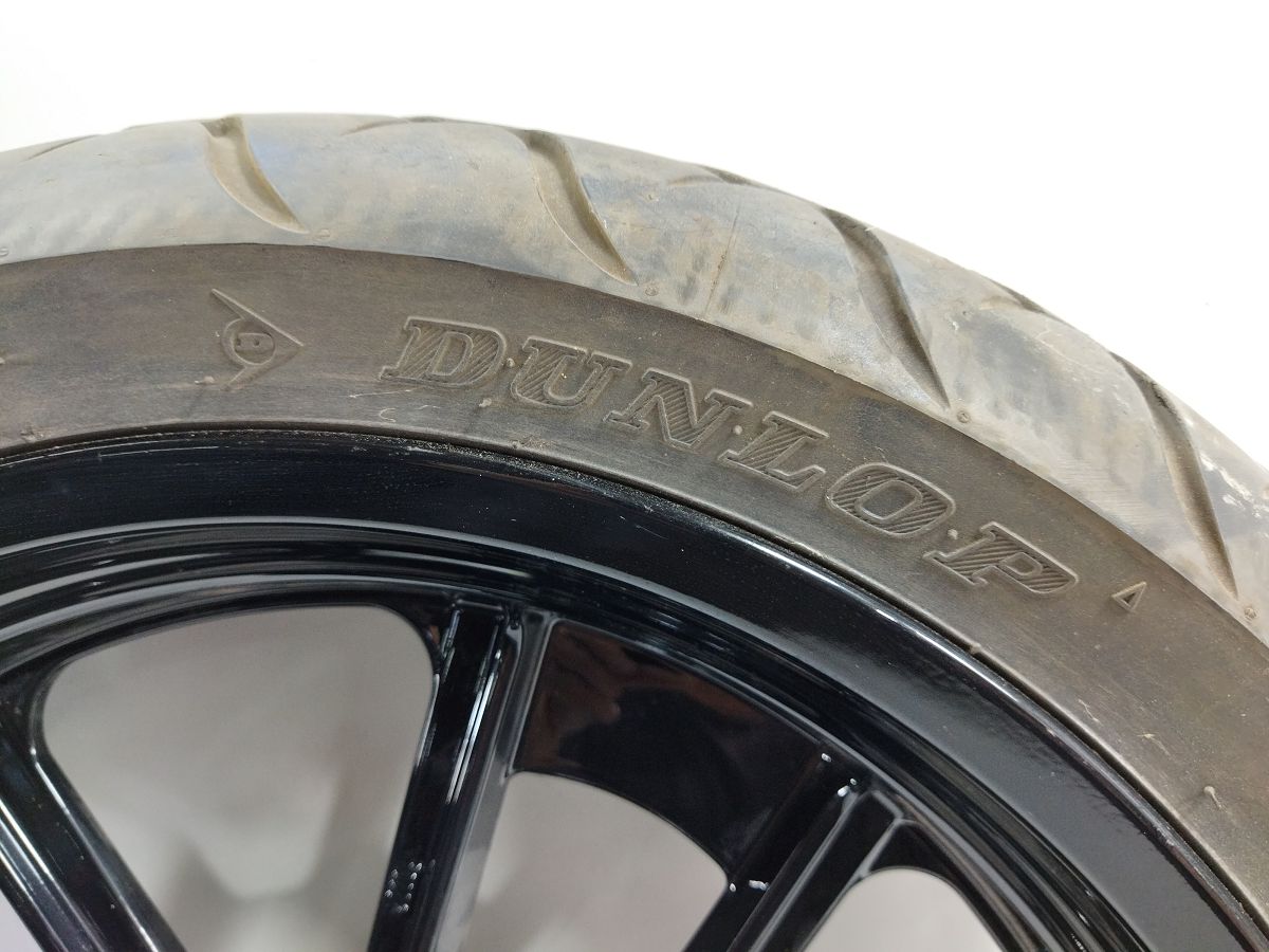 En-650d Колесо заднее (без резины) Kawasaki EN-650 D 2017 410730654QT Kawasaki EN-650 D 4