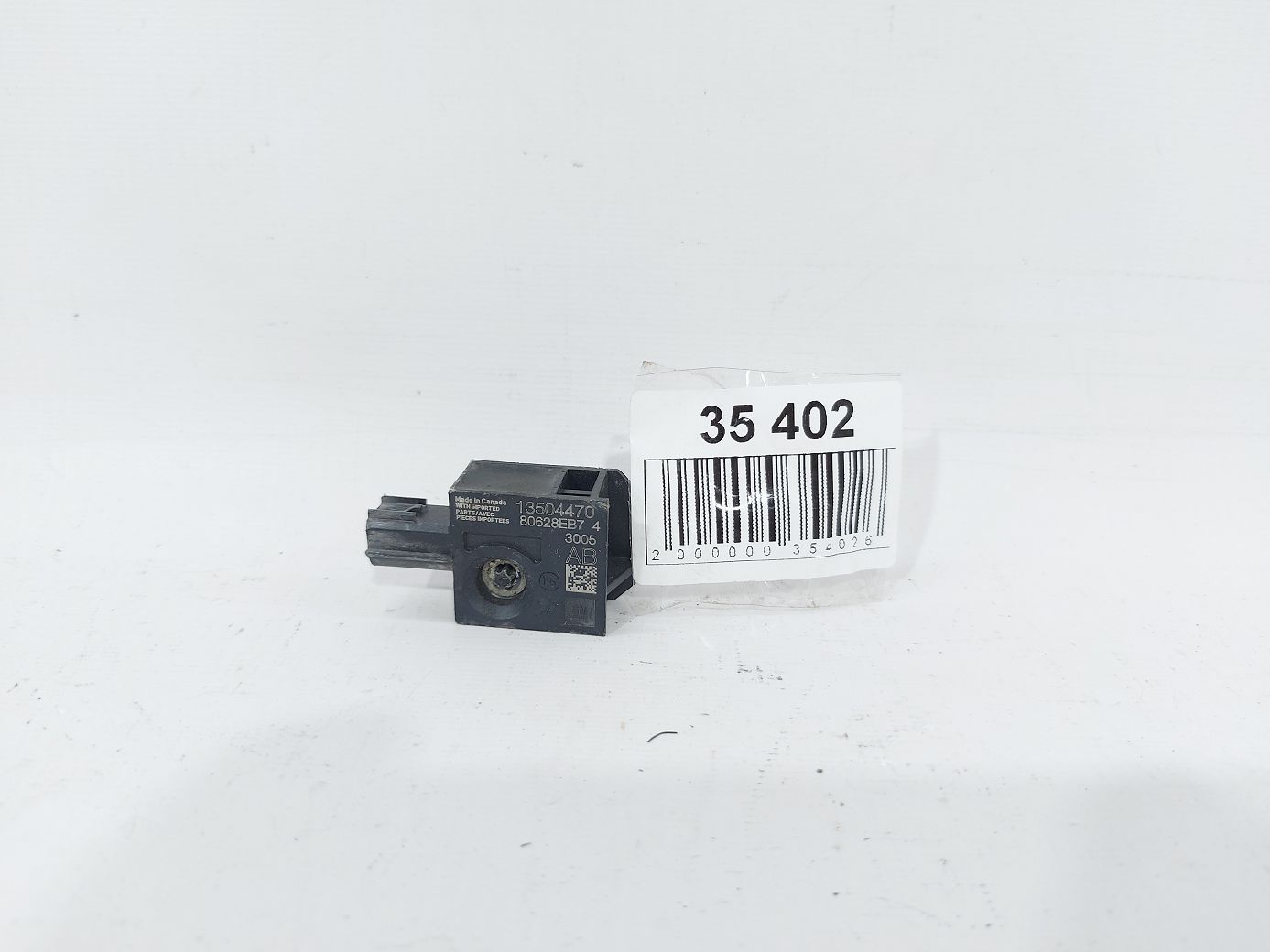 Ats. Датчик удару задній Cadillac ATS 2013-2019 13504470 Cadillac ATS