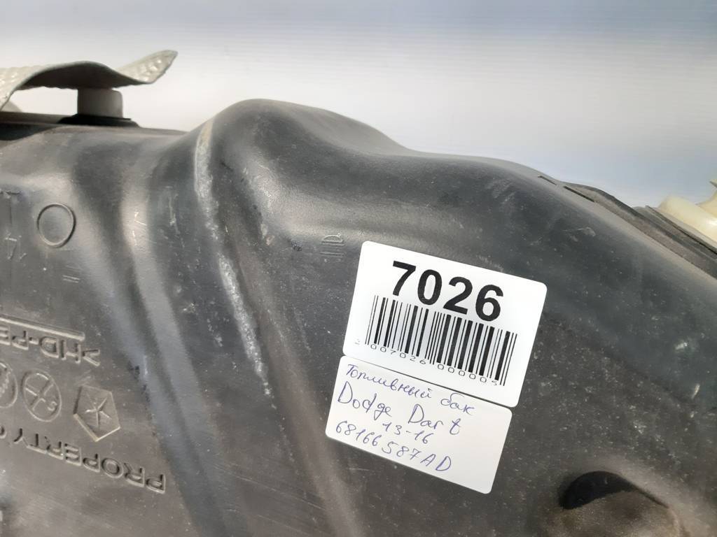 Dart Топливный бак Dodge Dart 2013-2019 68166587AD Dodge Dart 45