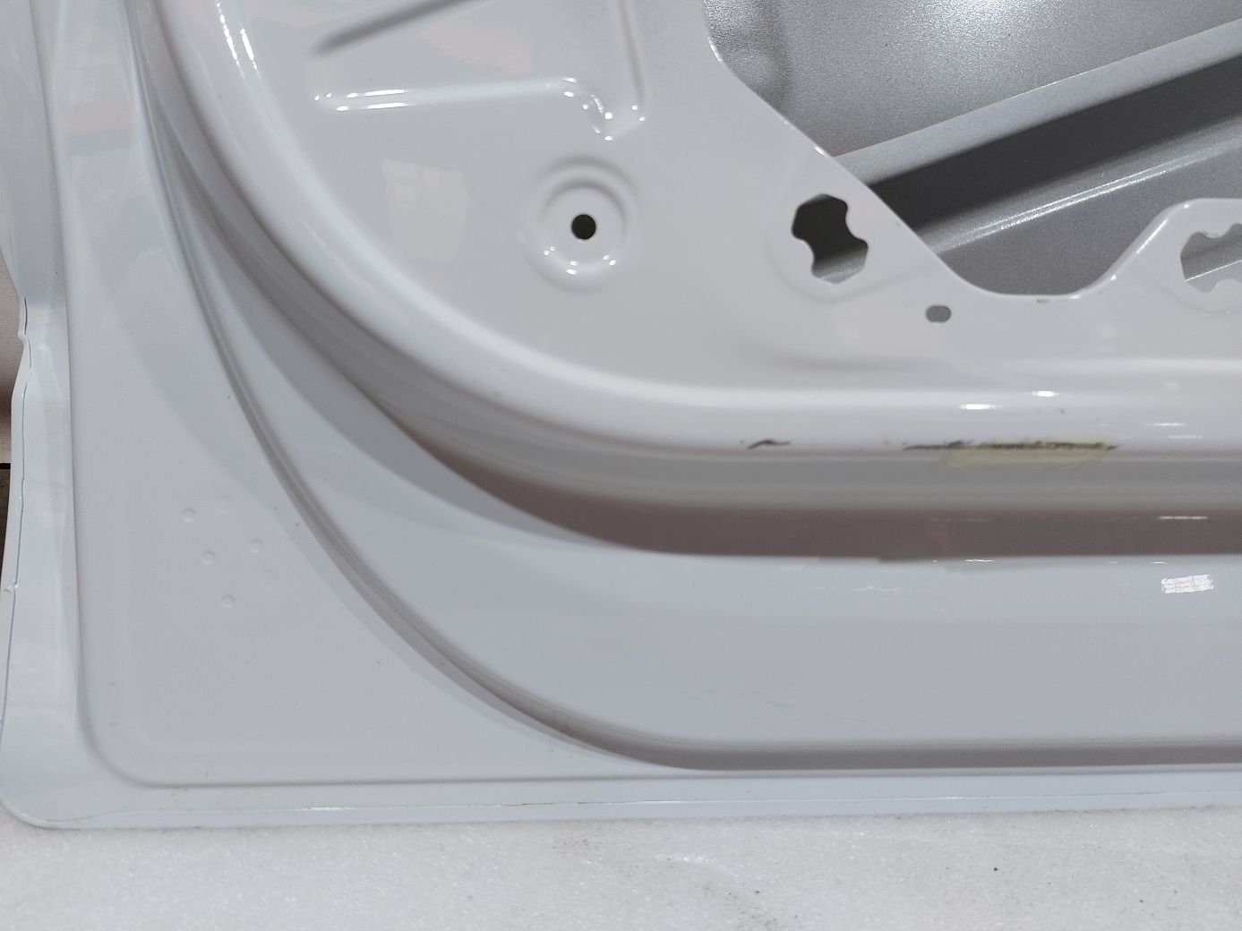 Двери Дверь передняя левая (белая) Volkswagen 12D831055 Volkswagen ID.6 16