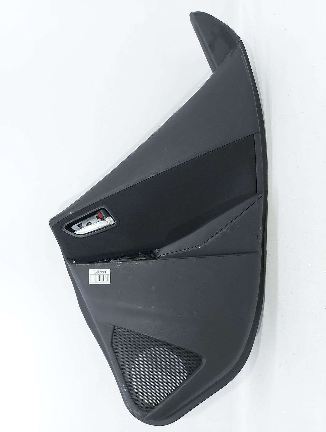 2. Карта двери задней правой (черная) ткань Mazda 2 2011-2014 DR616852YA02 Mazda 2