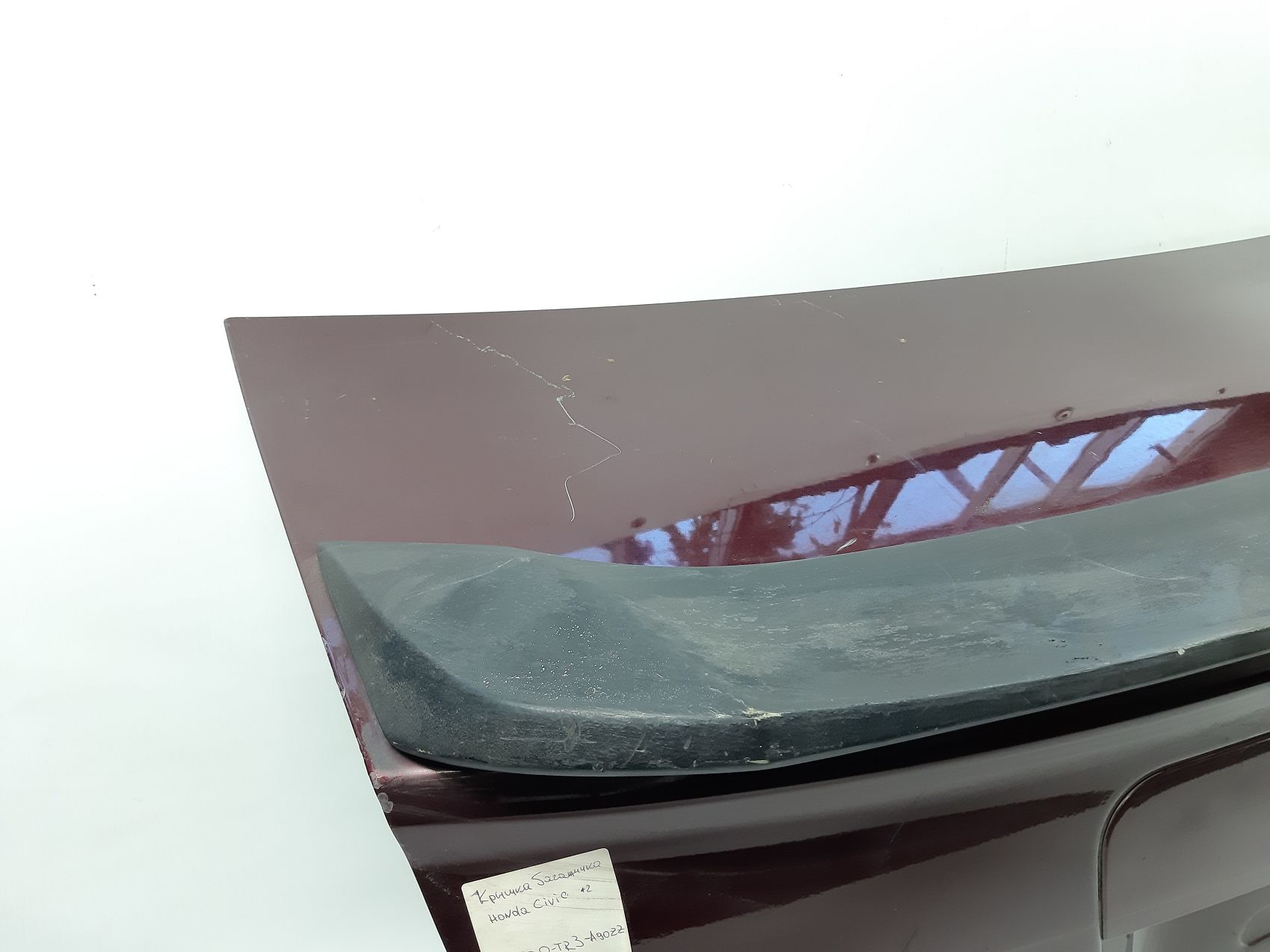 Civic Крышка багажника Honda Civic 2012 68500TR3A90ZZ Honda Civic 3