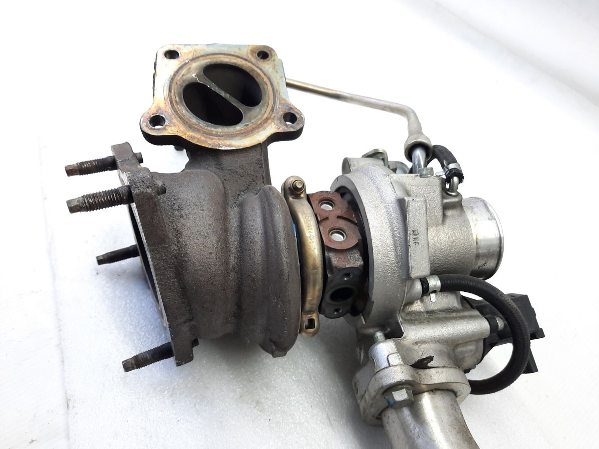 Ats Турбокомпресор Cadillac ATS 2014 12682937 Cadillac ATS 9