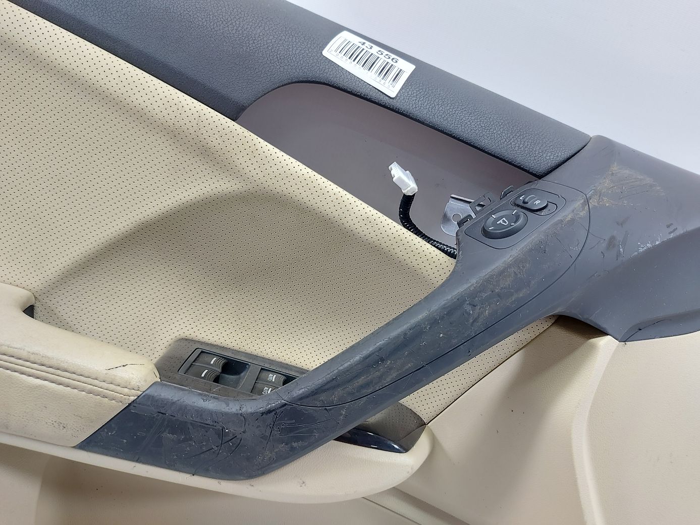 Tsx Карта дверей передньої лівої (біж, шкіра) Acura TSX 2009-2014 83551TL2A23ZC Acura TSX 2