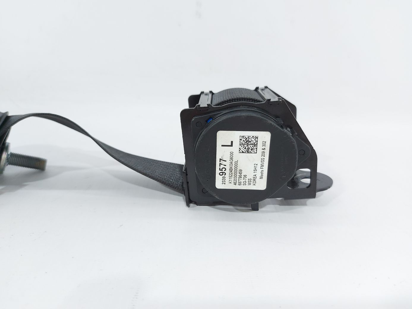 Ats Ремень безопасности задний левый Cadillac ATS 2013-2018 19367704 Cadillac ATS 6 Ats Ремень безопасности задний левый Cadillac ATS 2013-2018 19367704 Cadillac ATS 6