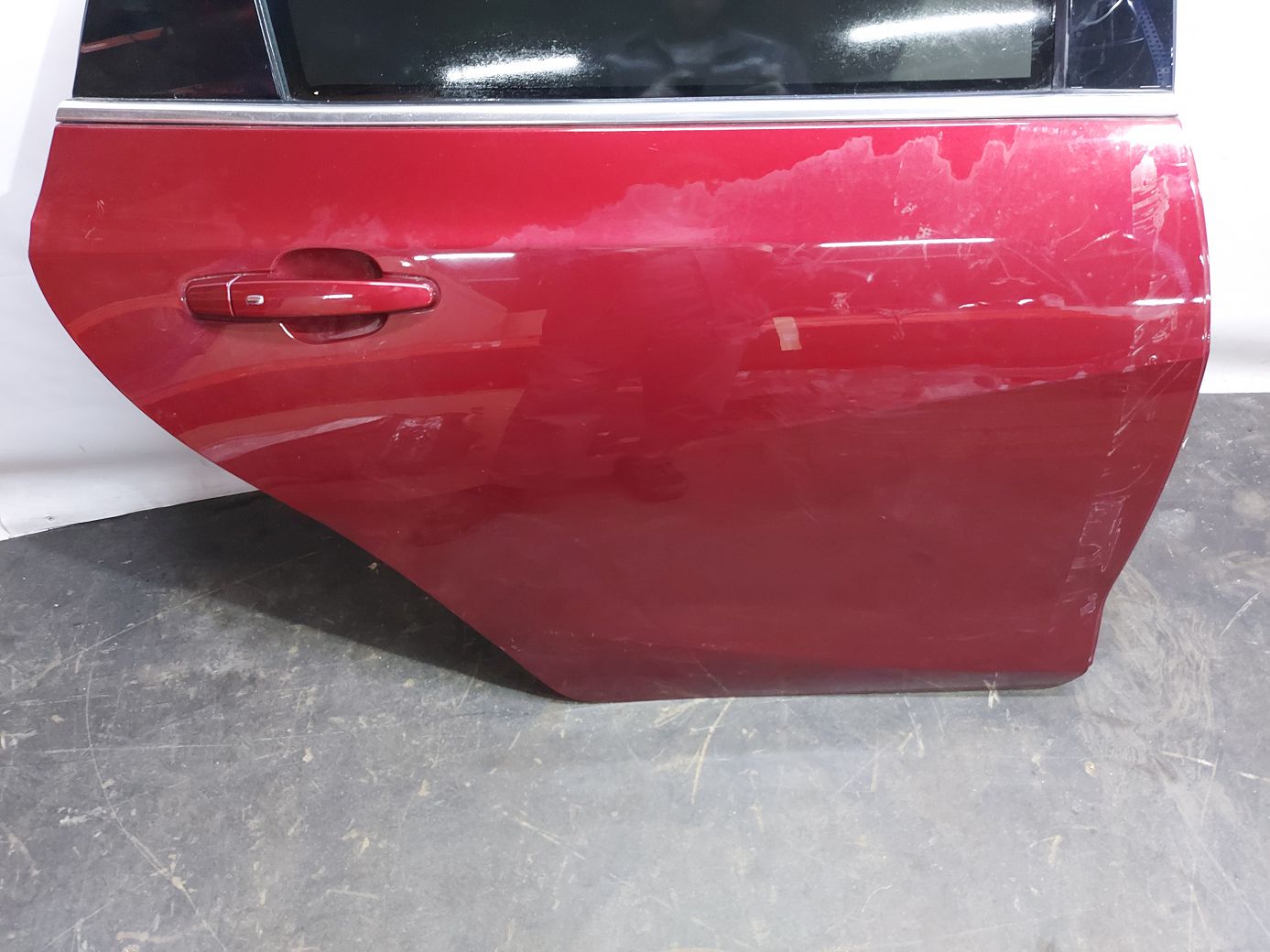 Malibu Дверь задняя правая в сборе Chevrolet Malibu 2016-2021 84103473 Chevrolet Malibu 5