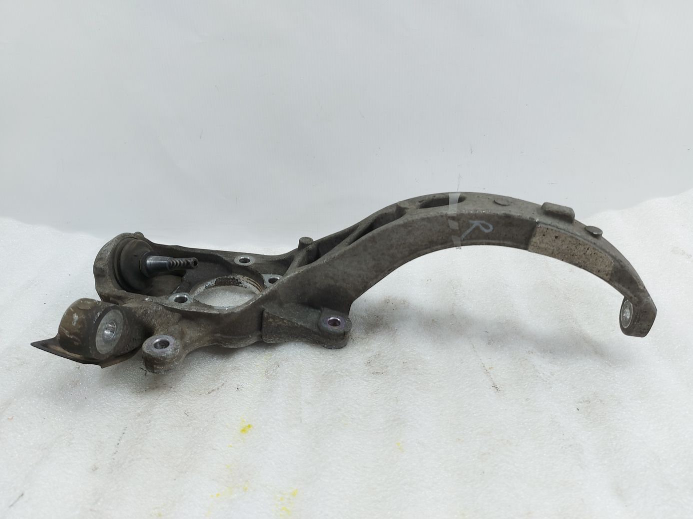 Xf Поворотний кулак передній правий Jaguar XF 2009-2013 C2P23583 Jaguar XF 3