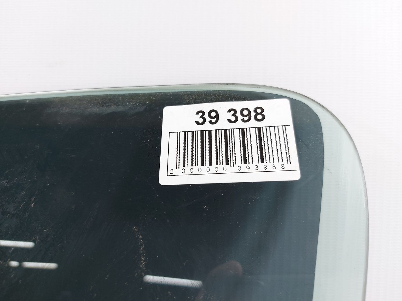 Trax Скло дверей передніх лівих з тонуванням Chevrolet Trax 2015-2021 42620052 Chevrolet Trax 6