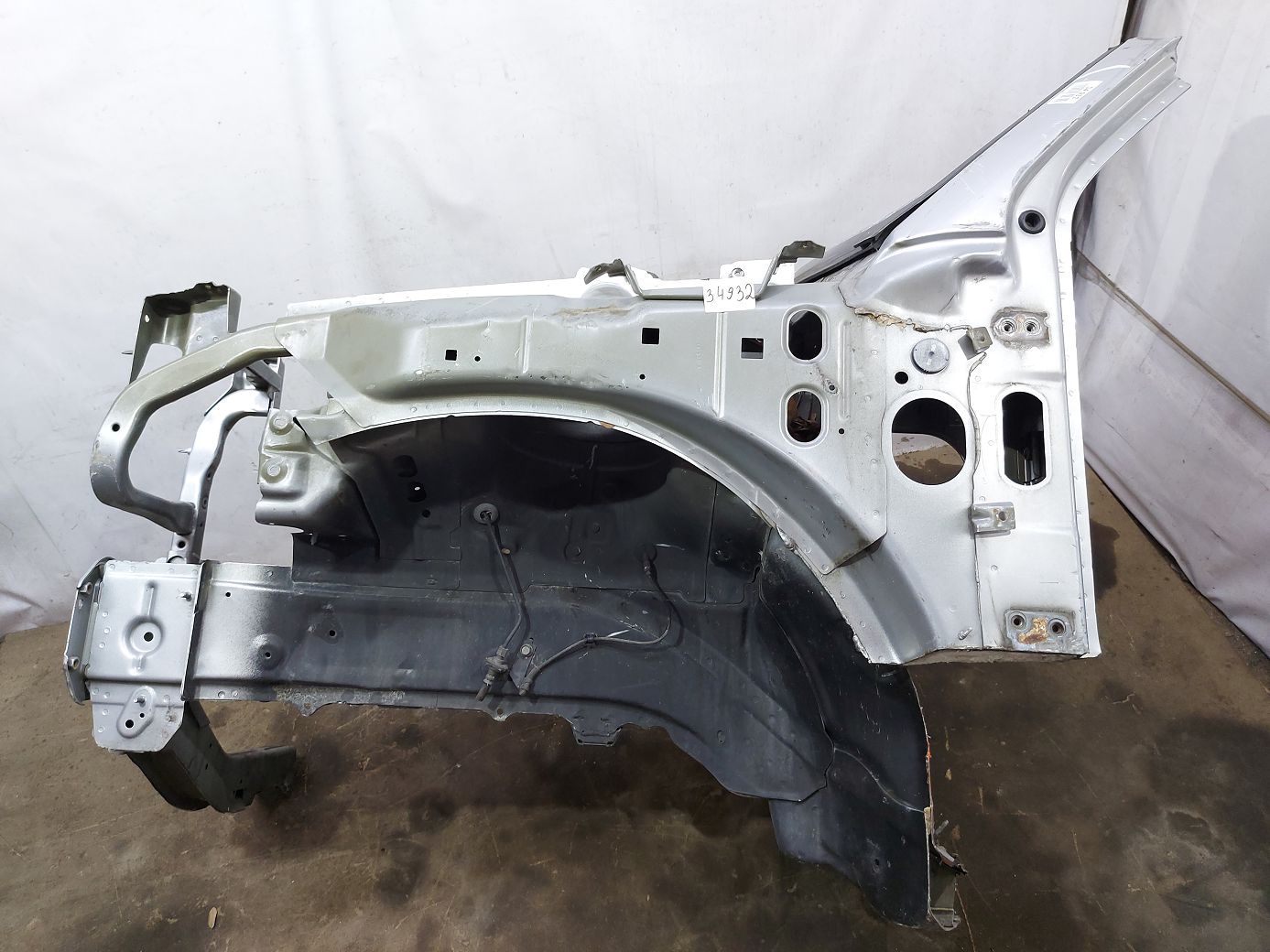 Patriot. Чверть передня ліва (без окуляра) Jeep Patriot 2011-2017 5074803AL Jeep Patriot