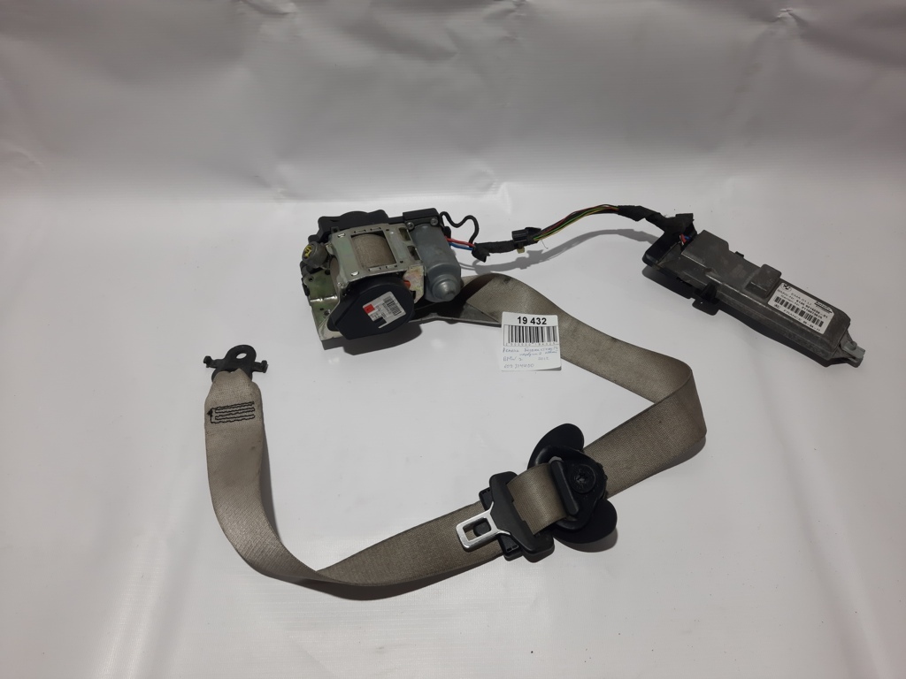 7 series. Ремень безопасности передний левый BMW 7 2012 609334400 BMW 7