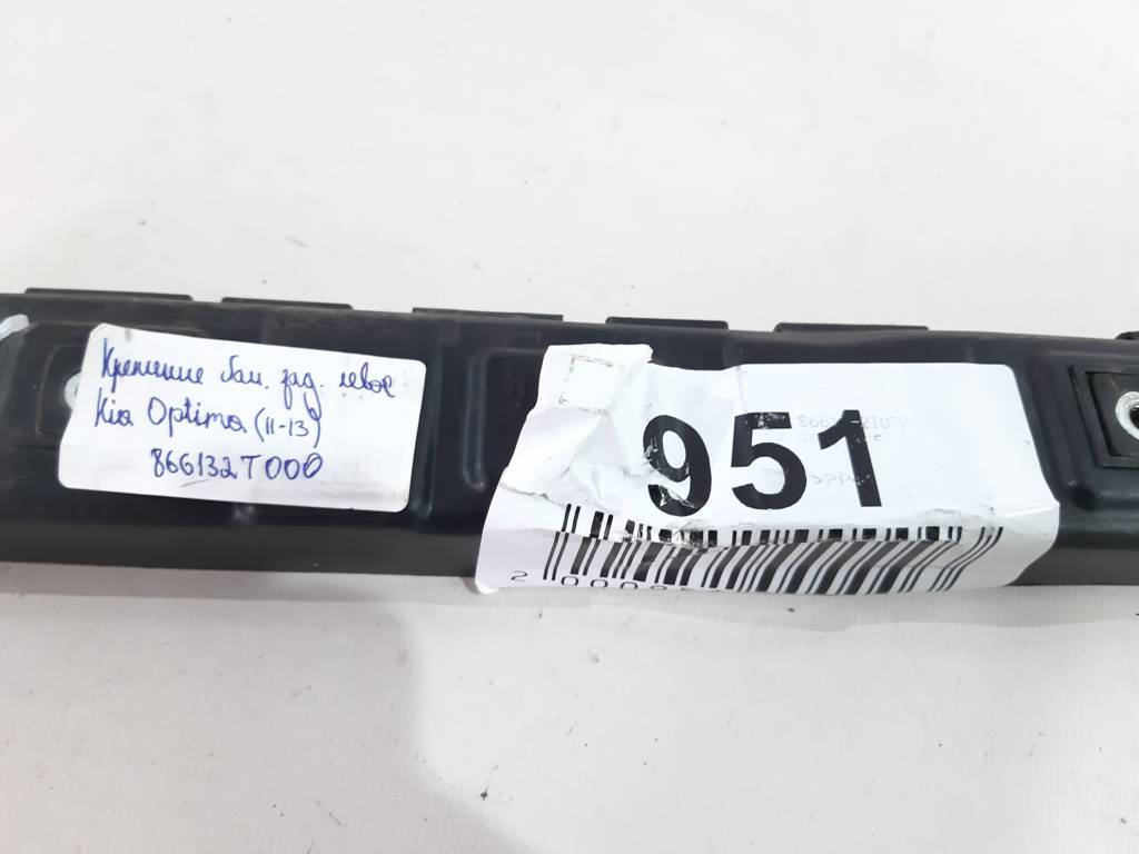 Optima Кріплення заднього бампера ліве Kia Optima 2011-2013 866132T000 Kia Optima 3 Optima Кріплення заднього бампера ліве Kia Optima 2011-2013 866132T000 Kia Optima 3