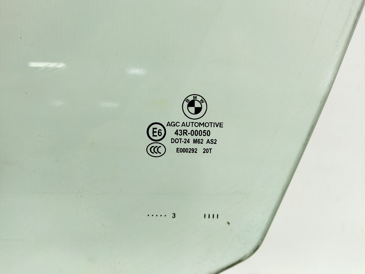 5 series Скло дверей передньої лівої BMW 5 series 2011-2016 51337182109 BMW 5 series 4