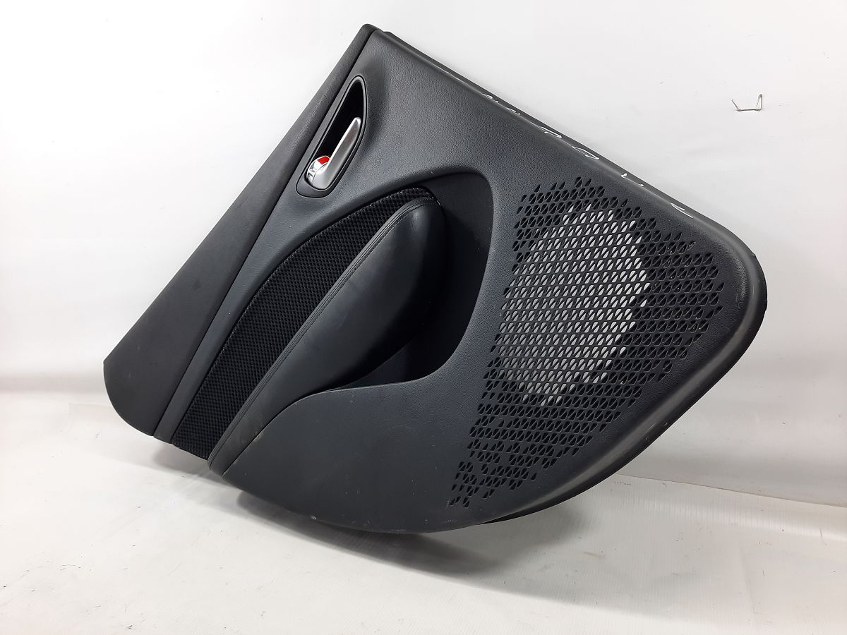 Dart Карта дверей задньої лівої (чорна) шкіра з тканиною Dodge Dart 2014-2015 5MY59DX9AD Dodge Dart 2