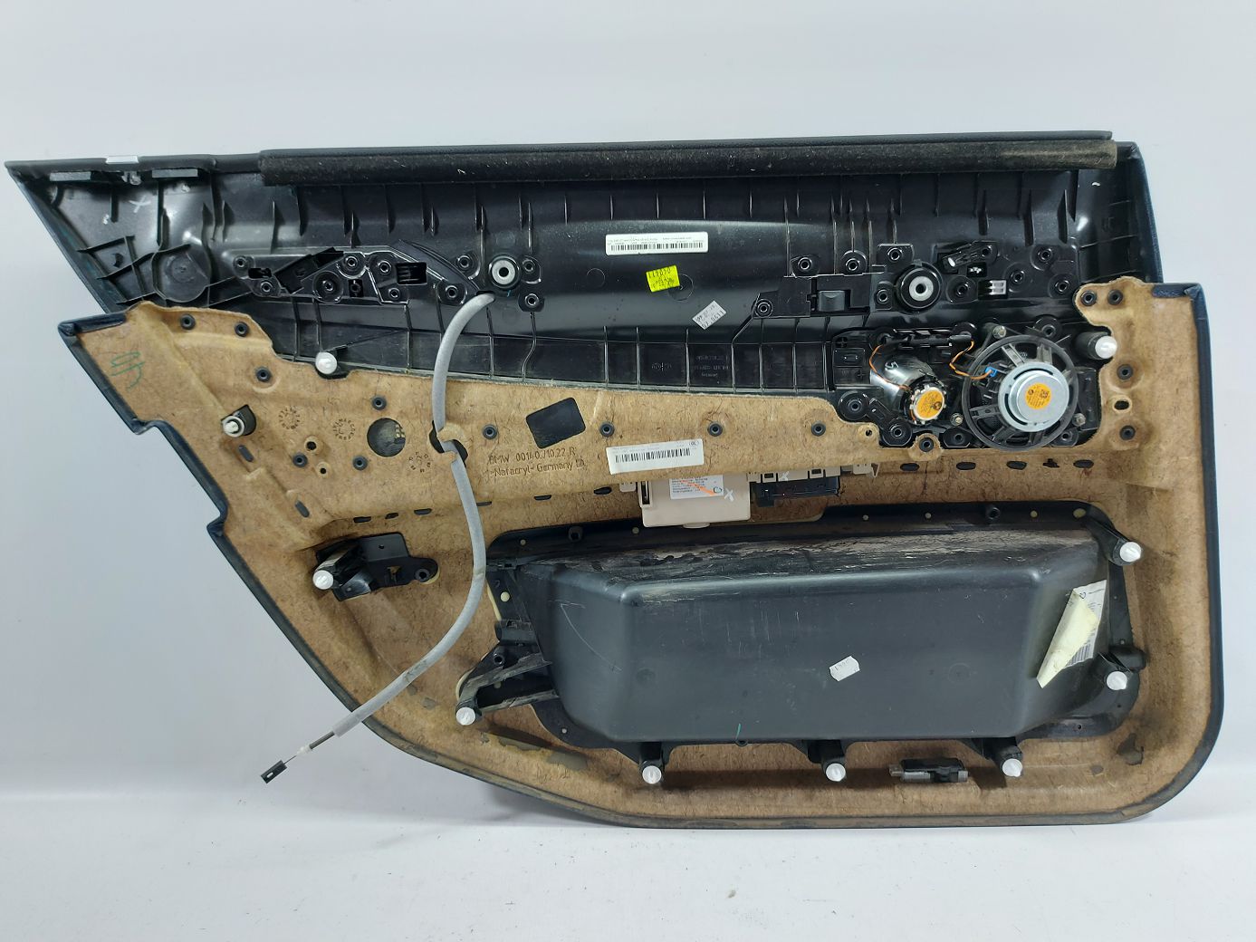 7 series Карта двери задней правой (черн-беж, кожа) BMW 7 2009-2015 51429161904 BMW 7 3