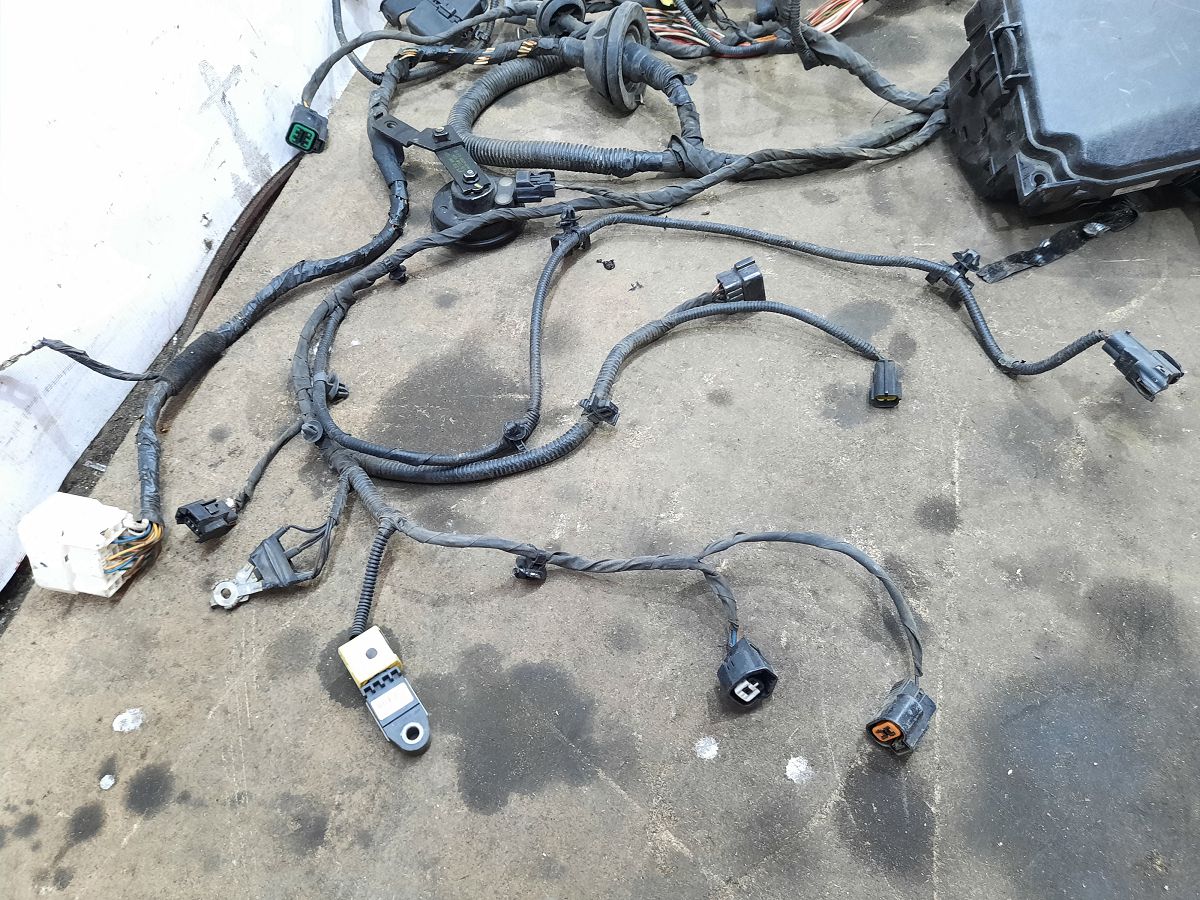 Forte Проводка підкапотне Kia Forte 2015-2016 91204A7632 Kia Forte 7