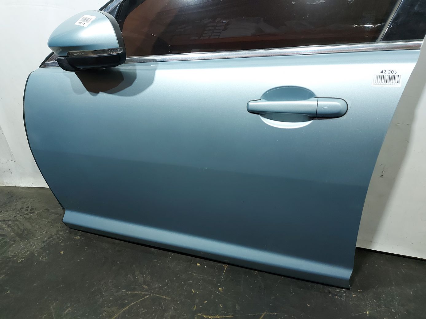 Xf Двері передні ліві Jaguar XF 2009-2015 C2Z2061 Jaguar XF 2