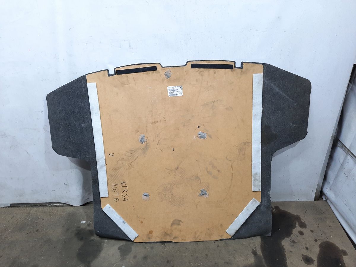 Versa Ковровое покрытие багажного отделения (люк) Nissan Versa 2012-2019 849029KA0A Nissan Versa 2