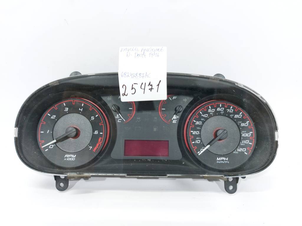 Dart Панель приладів Dodge Dart 2014-2016 68242887AC Dodge Dart 18