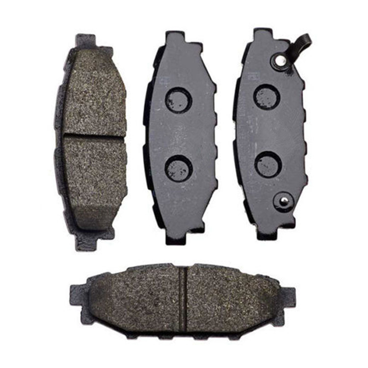 Дисковые. Гальмівні колодки дискові, комплект SUBARU 26696AG031