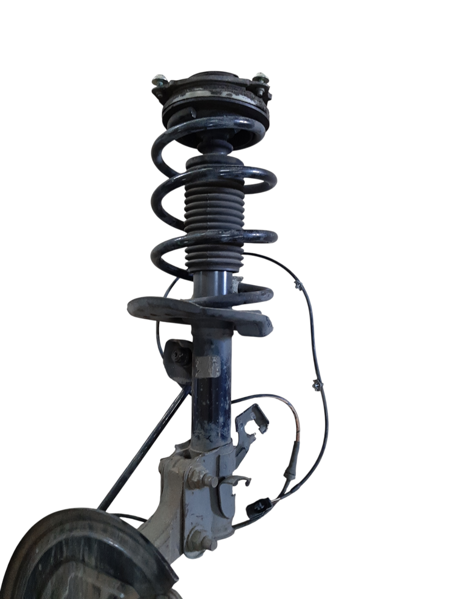 Leaf Стійка амортизатора передня права в зборі Nissan Leaf 2019-2025 E4302-5SA1B Nissan Leaf 3