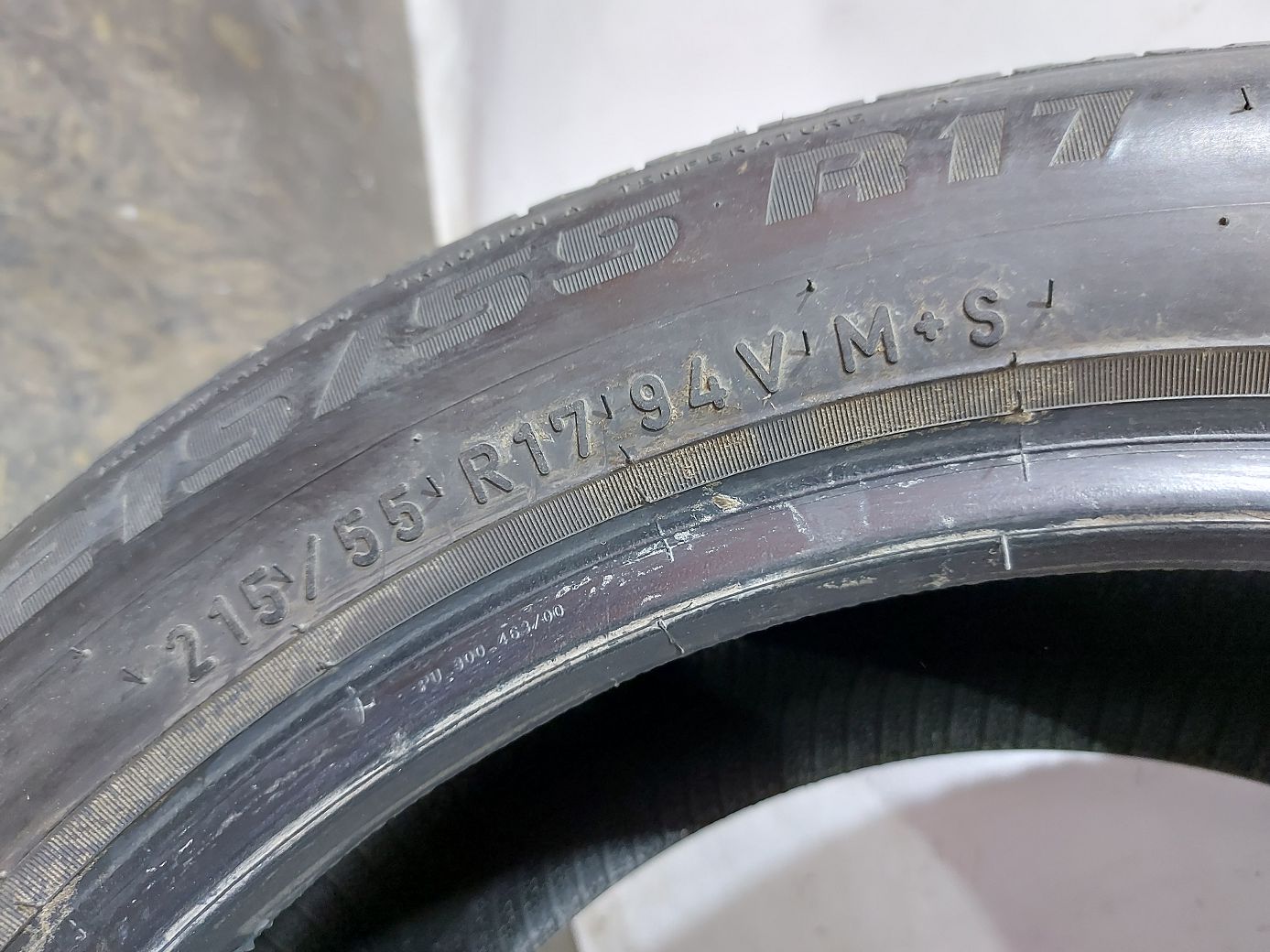  Гума Pirelli Cinturato 215/55R17 2